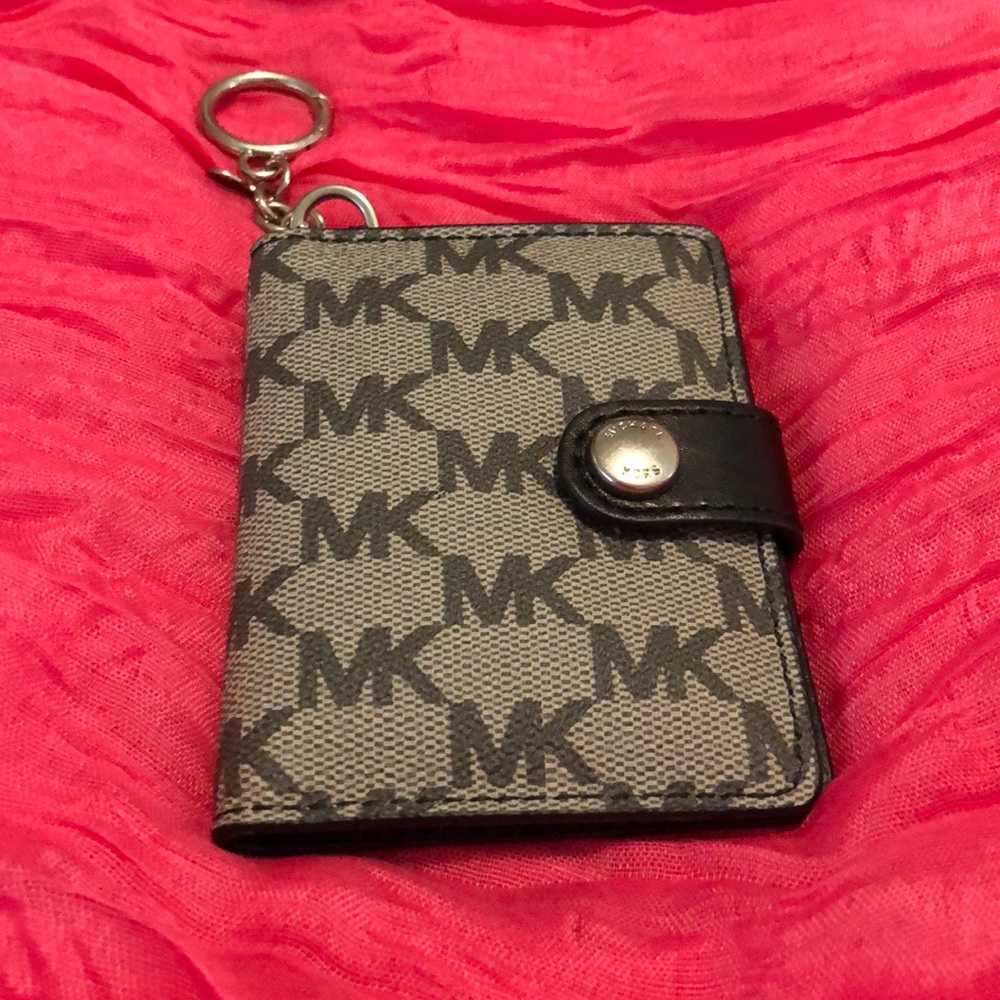 Michael Kors card holder/key chain.